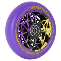 Wheels Oath Bermuda 110mm Black / Purple / Yellow 2pcs