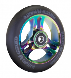 Blazer Pro Triple XT 110mm Black/Neochrome wheel