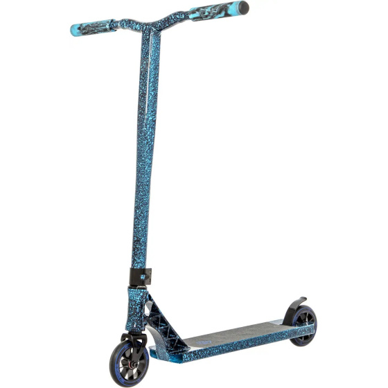 Grit Elite Freestyle Scooter (XL|Blue Marble/Black)