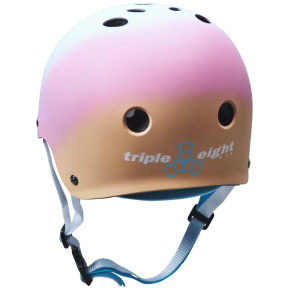 Helmet Triple Eight Certified Sweatsaver XL-XXL Sunset