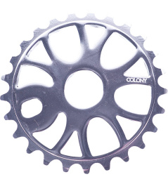Colony Endeavor BMX Sprocket (Polished|25T)