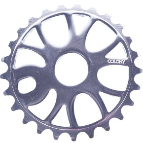 Colony Endeavor BMX Sprocket (Polished|25T)
