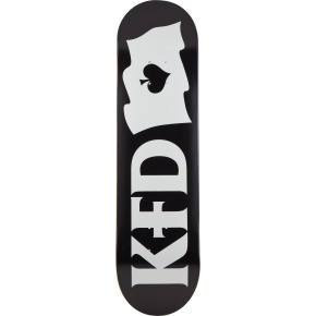 KFD Flagship Skate Board (8.5"|Black)