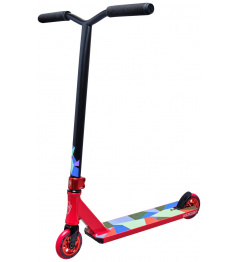 North Hatchet 2021 Freestyle Scooter (Red)