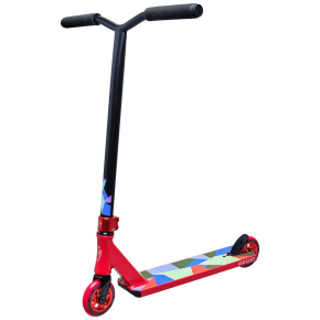 North Hatchet 2021 Freestyle Scooter (Red)