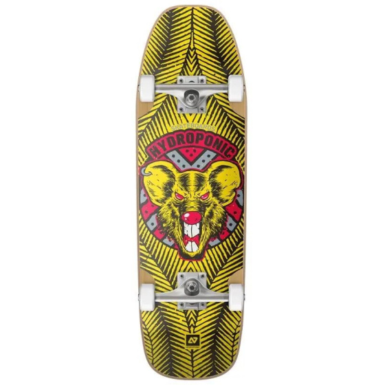 Hydroponic Bullet Pool Shape Skateboard Complete (8.75"|Mike)