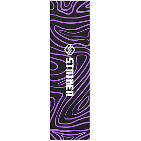 Striker Topo Swirl Griptape Na Koloběžku (Fialová)