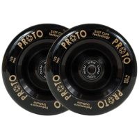 Wheels Proto Full Core Slider 110mm Black 2pcs