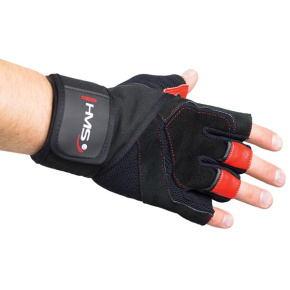 FITNESS GLOVES RED RST01 HMS