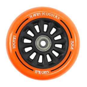 Wheel Slamm Nylon 100mm Orange