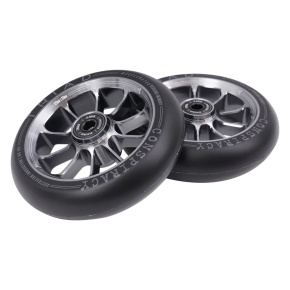 Triad Conspiracy wheels 120x30mm silver