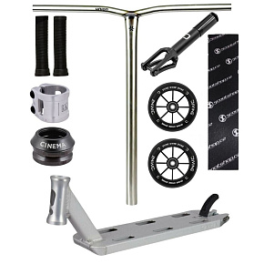 Freestyle scooter Divine X Longway Kaiza silver