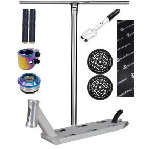 Freestyle scooter Divine X Longway Kaiza silver