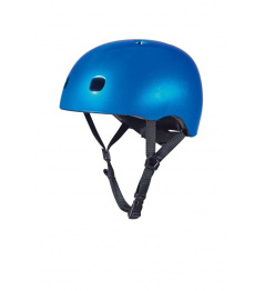 Micro LED Helmet Dark Blue S (48-53cm)