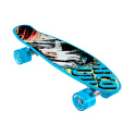 Skateboard Street Surfing BEACH BOARD Glow Rough Poster