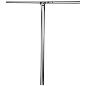 Řídítka Divine T silver standard 650x610 steel light