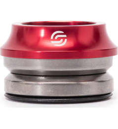 Salt Pro Integrated BMX Headset (Red)