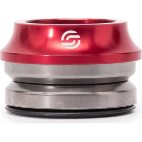 Salt Pro Integrated BMX Headset (Red)