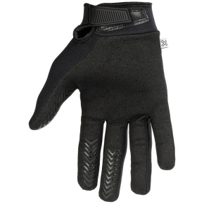 Fuse Alpha Youth Rukavice Na BMX (L|Černá)