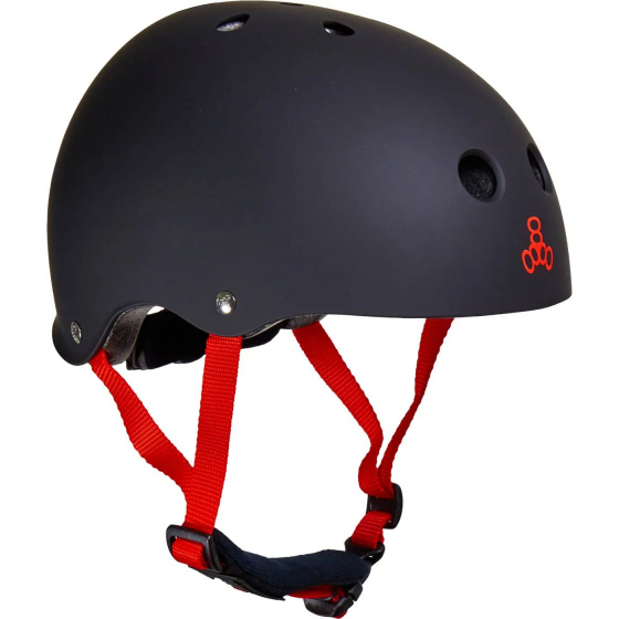 Children's helmet Triple Eight Lil 8 Pro matt black
