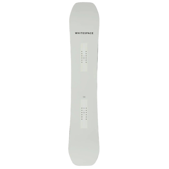 Whitespace Women's Freestyle Pro Snowboard (142cm|Grey)