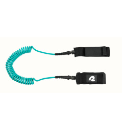 Retrospec Helix SUP Surf NL SUP Leash (Turquoise)