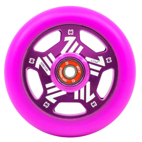 CORE Vent Hollow Kolečko Na Freestyle Koloběžku (110mm|Fialová)