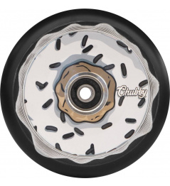 Wheel Chubby Dohnut 110mm Oreo / White