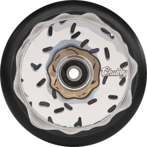 Wheel Chubby Dohnut 110mm Oreo / White