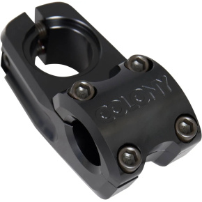 Colony Squareback Topload BMX Stem (Black) Colony Squareback Topload BMX Stem (Black)