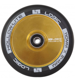 Logic Hollow Lite Scooter Wheel (110mm | Gold)
