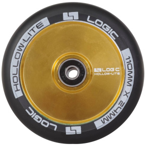 Logic Hollow Lite Scooter Wheel (110mm | Gold)