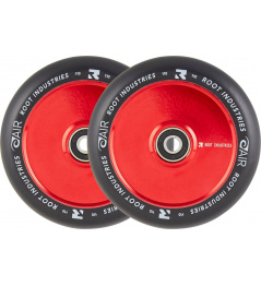 Wheels Root Industries Air Black 110mm 2pcs red