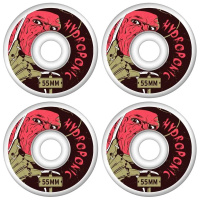 Hydroponic Horror Skateboard Wheels 4-Set (55mm|Freddy)