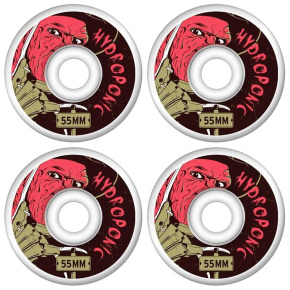 Hydroponic Horror Skateboard Wheels 4-Set (55mm|Freddy) Hydroponic Horror Skateboard Wheels 4-Set (55mm|Freddy)