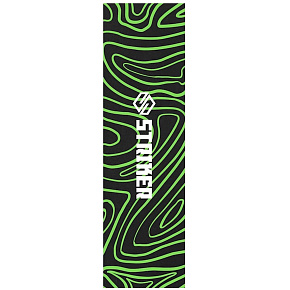 Striker Topo Swirl Griptape Na Koloběžku (Zelená) Striker Topo Swirl Griptape Na Koloběžku (Zelená)