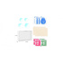 DJI Mini 4 Pro - Glass Lens and Sensor Protection (2 pcs)