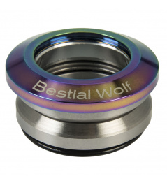 Bestial Wolf Integrated iHC head set Rainbow
