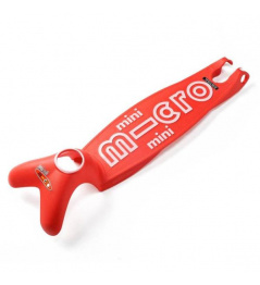 Plate for Mini Micro Deluxe red