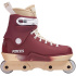 Roces M12 Lo Team Pomegranate Aggressive Inline Skates (Pomegranate|48)