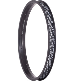 Salt Fraction BMX Rim (18"|Black)