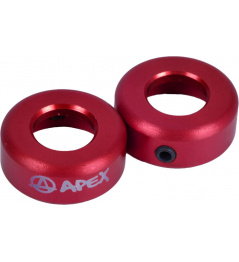 Apex terminals red