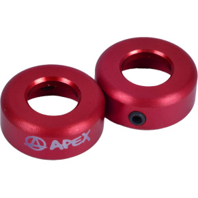 Apex terminals red