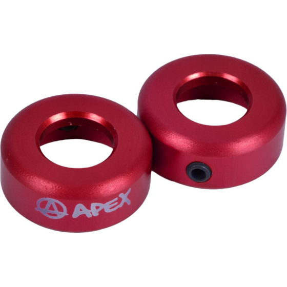 Apex terminals red