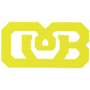 DB Skimboards EVA Logo (Yellow)
