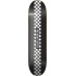 Heart Supply Check Stripe Skate Board (8.25"|Black)