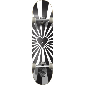 Heart Supply Burst Logo Skateboard Complete (7.75"|Black)