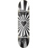 Heart Supply Burst Logo Skateboard Complete (7.75"|Black)