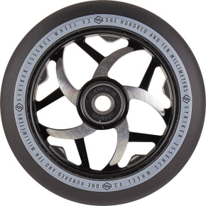 Wheel Striker Essence V3 Black 110mm black
