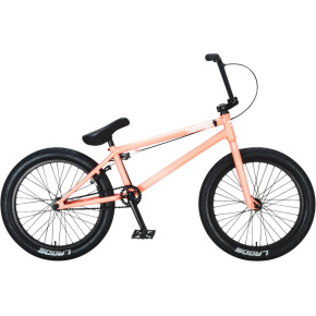 Mafia Super Kush 20" Freestyle BMX Bike (Peach)